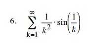 of the sum. \fsIn k=1