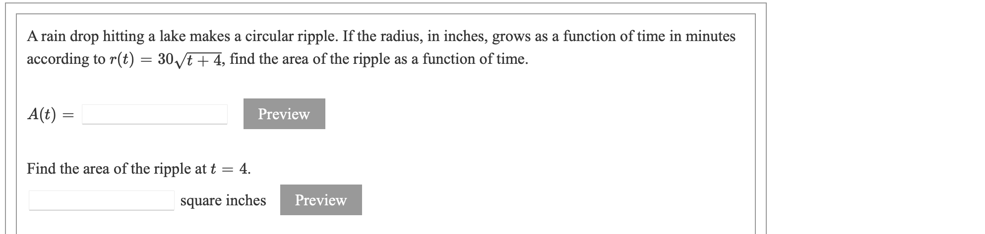 = + 2 f(g(2)) = 1/(x-2) 1 Preview syntax ok x -