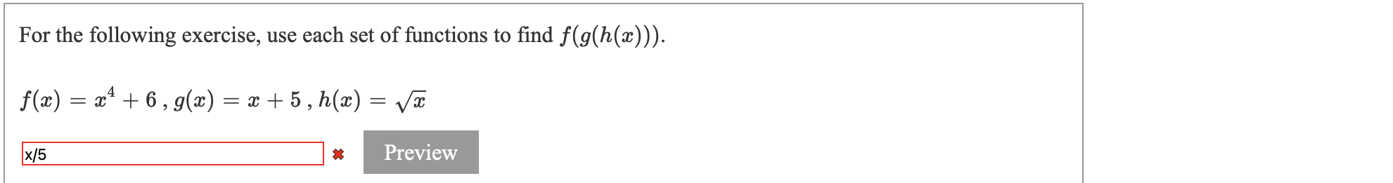 (> (2+5? ME - m = .. For the following exercises, find