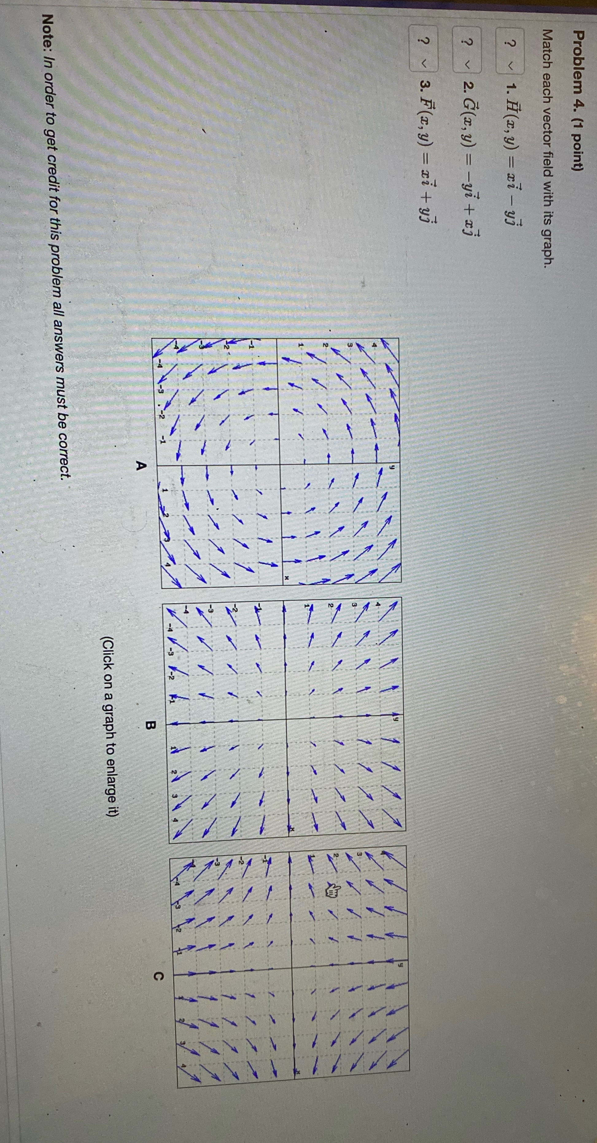 1. H(x, y) = xi - yj ? ~ 2. G(x, y