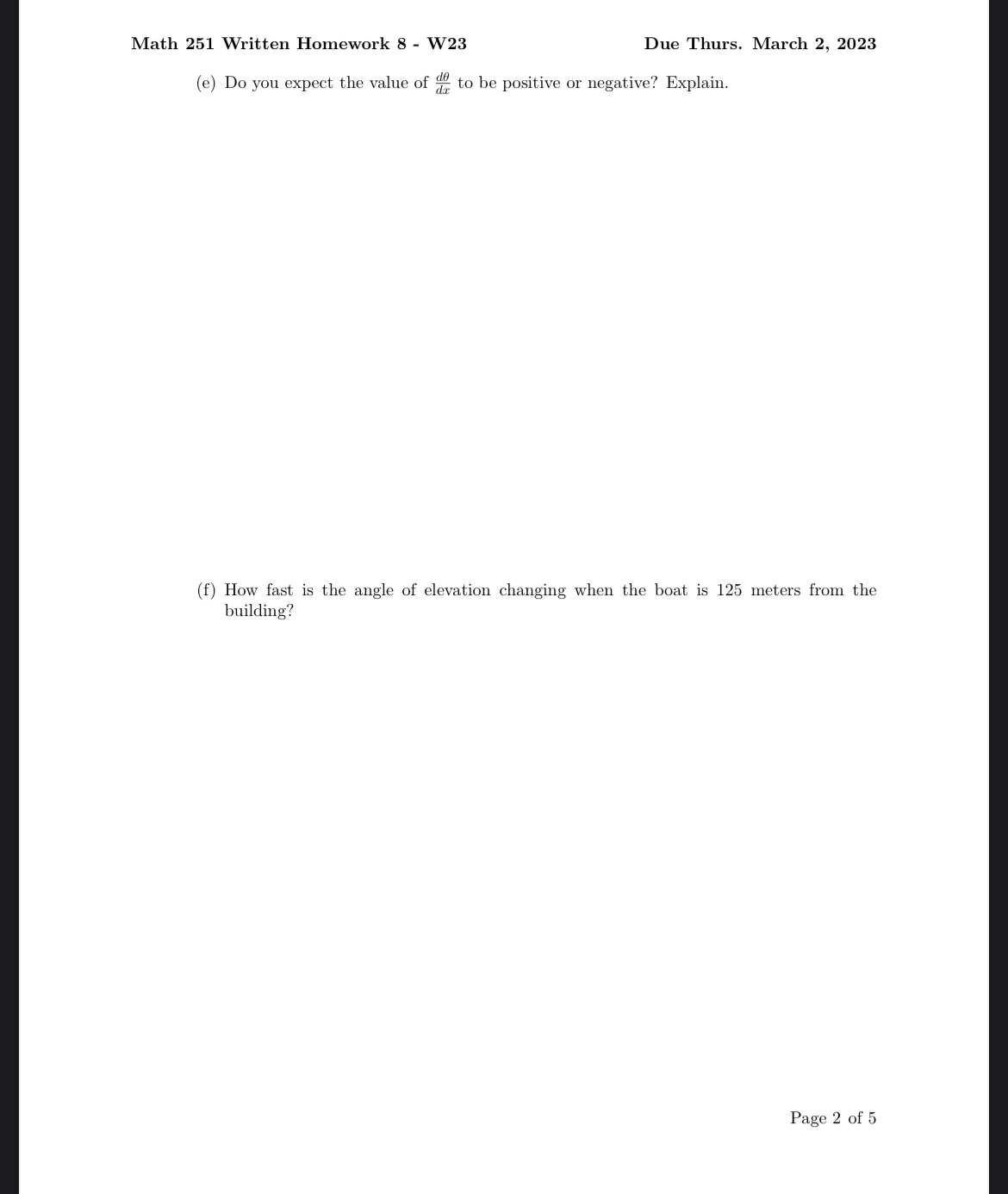 and create one PDF of your work. Your PDP needs to be