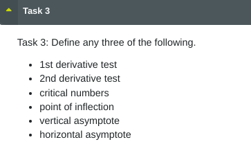 = 2x + 24x2 - 5x -21 Learning Activity 3.3, Find the