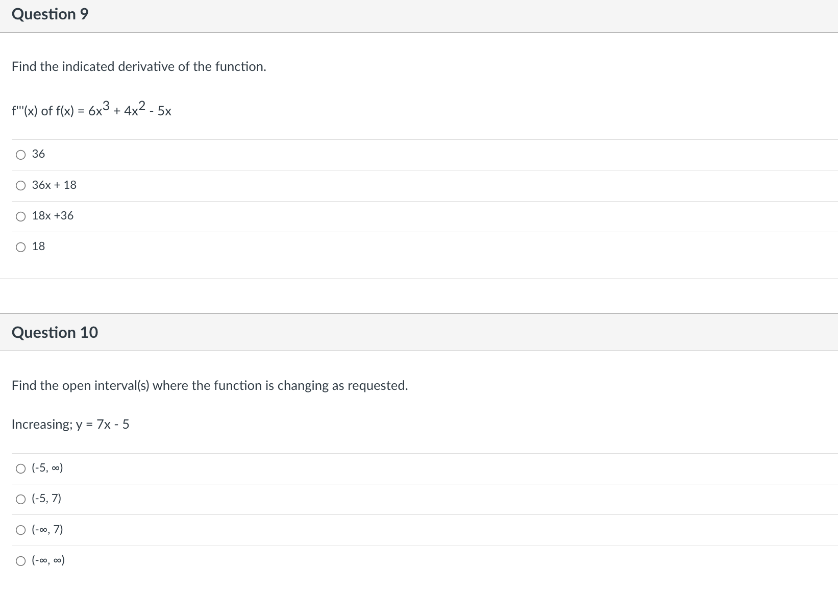 00) O (-00, - 2), (2, 00) O (-2, 2) O (0,