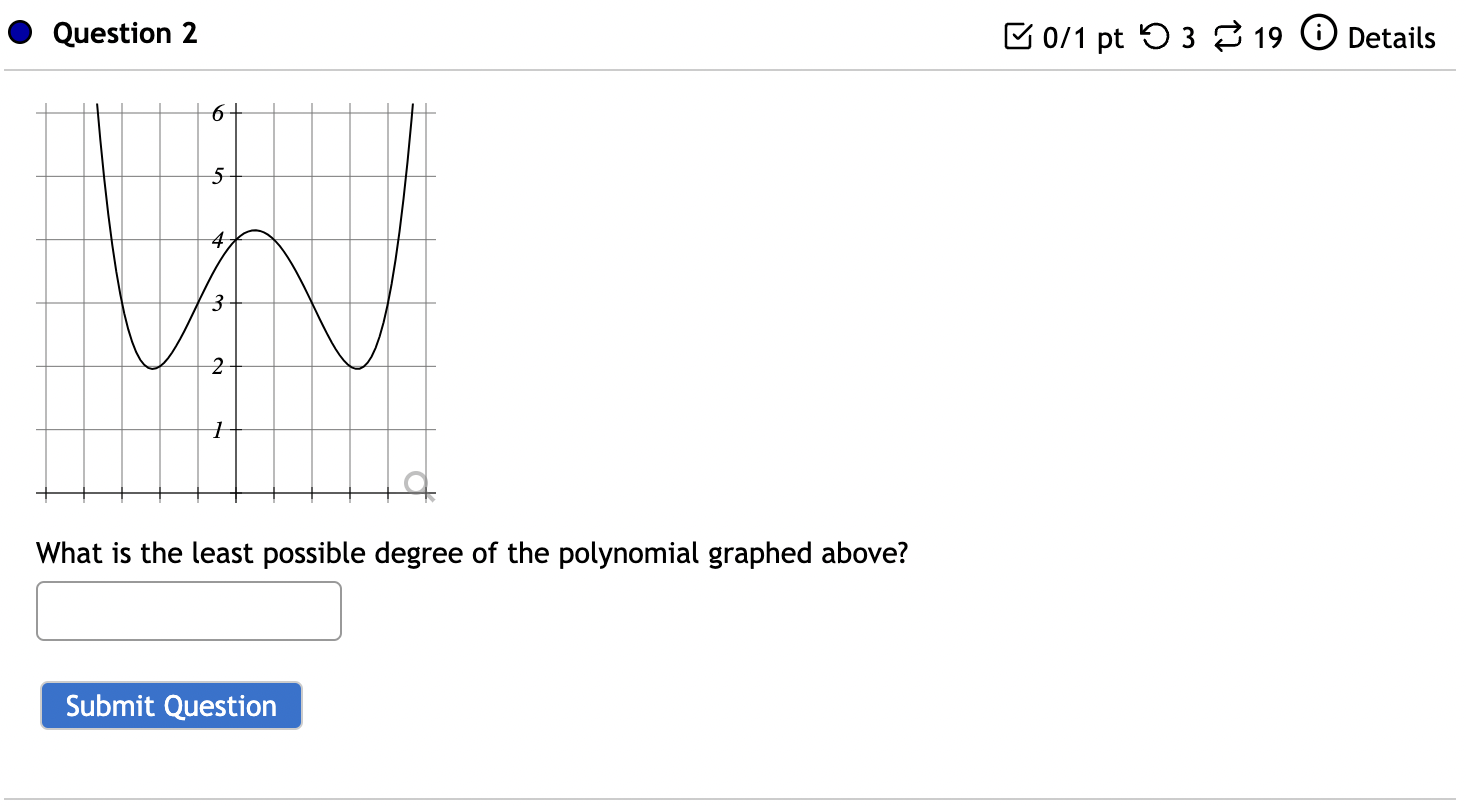 3 0/1 pt 9 3 19 0 Details Write an equation for