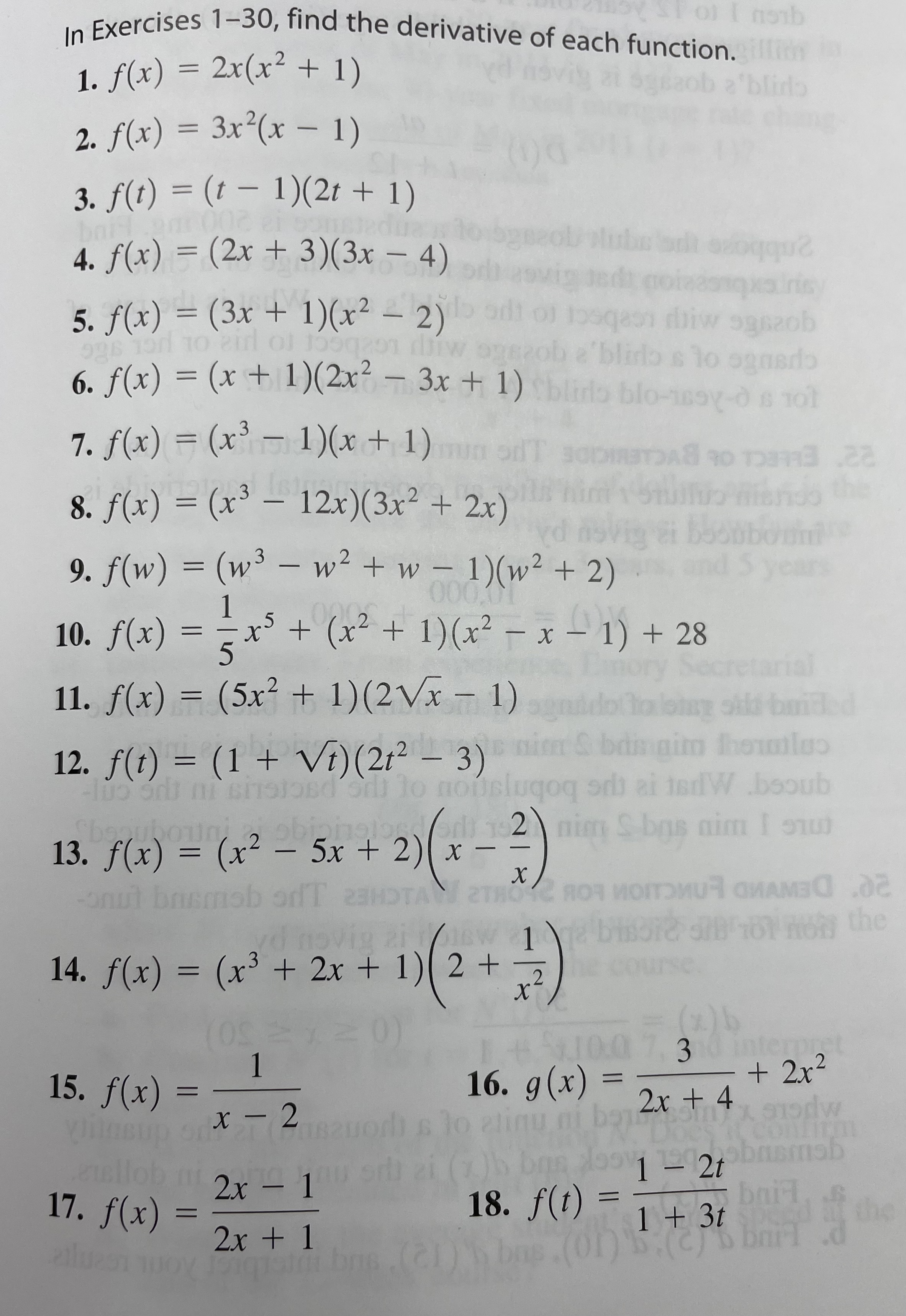 = 2x+ 1 Tix = 2 2x - 1'06 10 anoillim ni