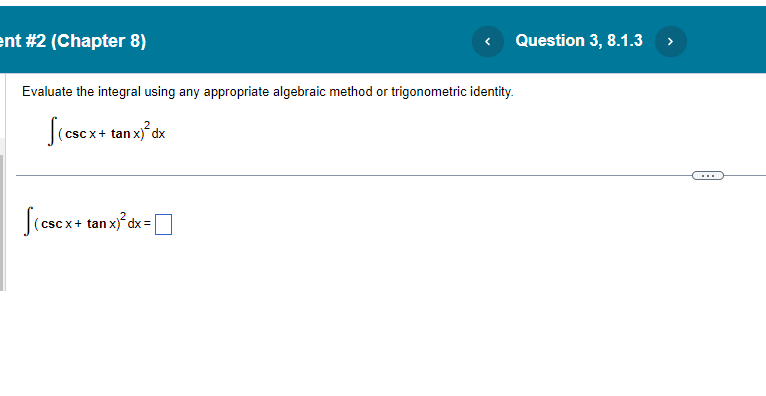 = 2 0 (Simplify your answer. Type an exact answer, using x