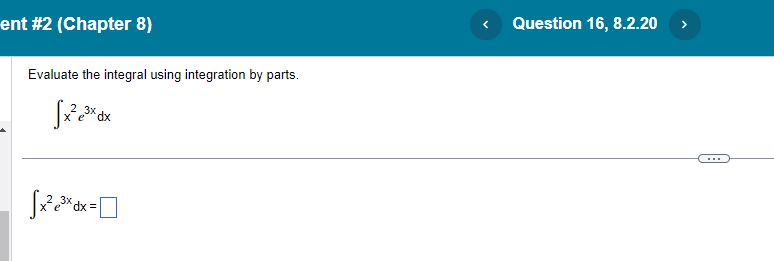 1 - cost dt 3x/2 1 1 - cost di = x/2