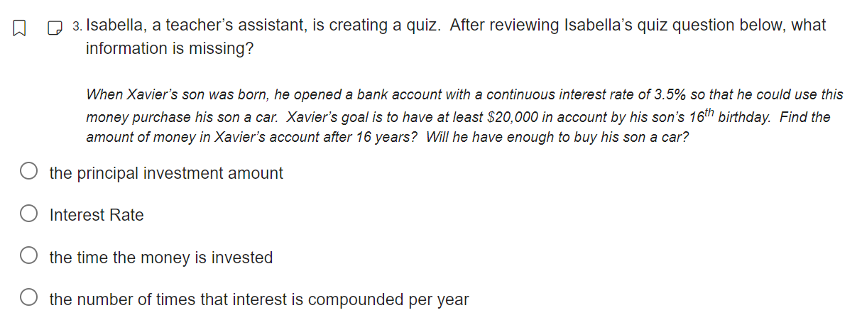 value of /"(2) O /() = Of (2) =13 O Cannot be
