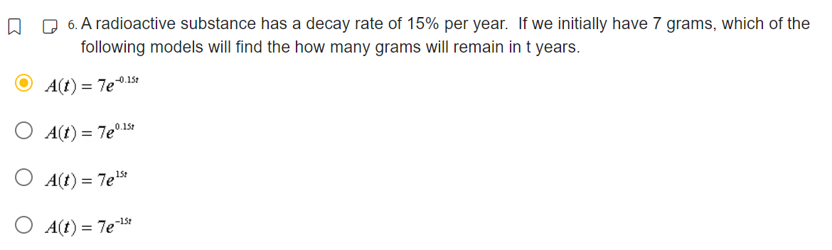 t is the time in hours. What is the meaning of (585)?