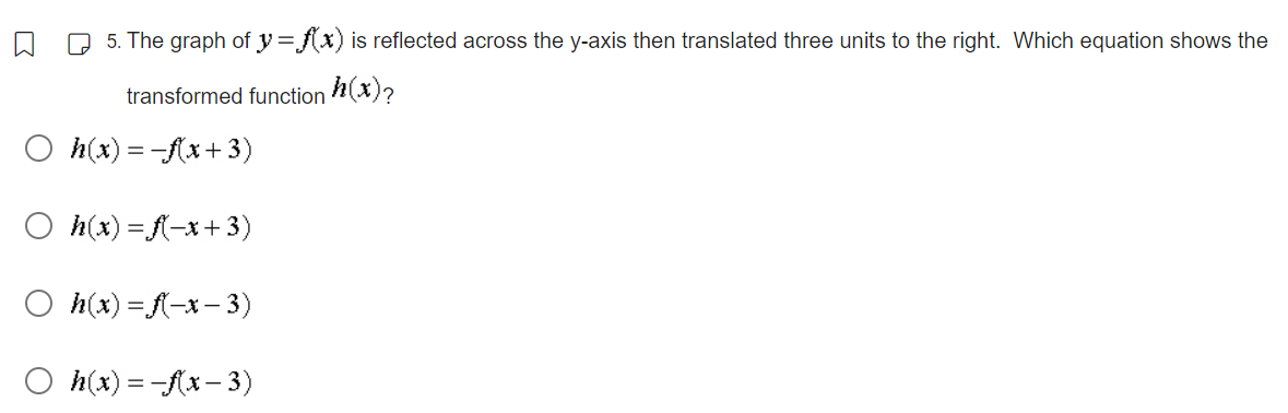the given functions f(x) and g(() are inverses of one another. Justify