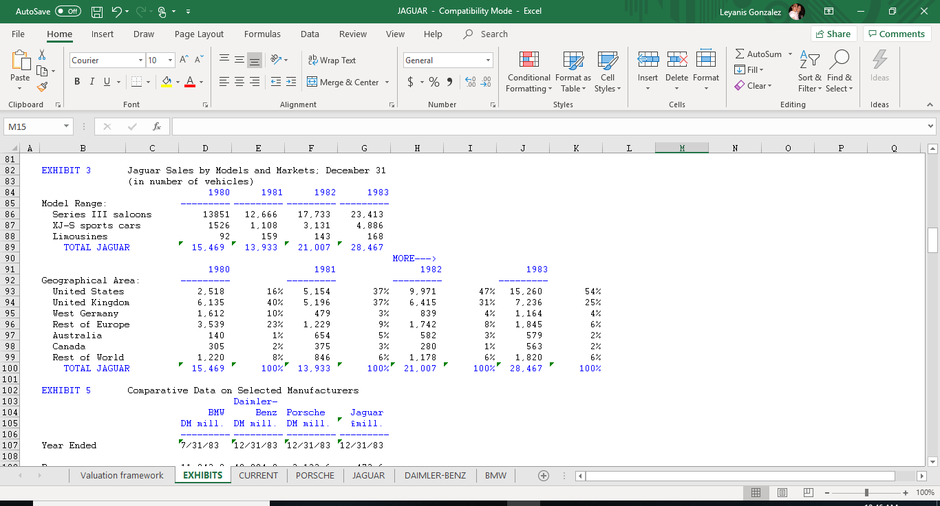 address in your case analysis. For each answer, be sure to attach