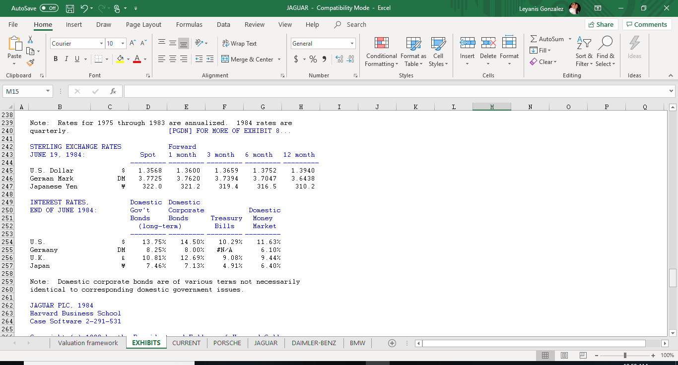 on the issues related to risk management we provide a spreadsheet that