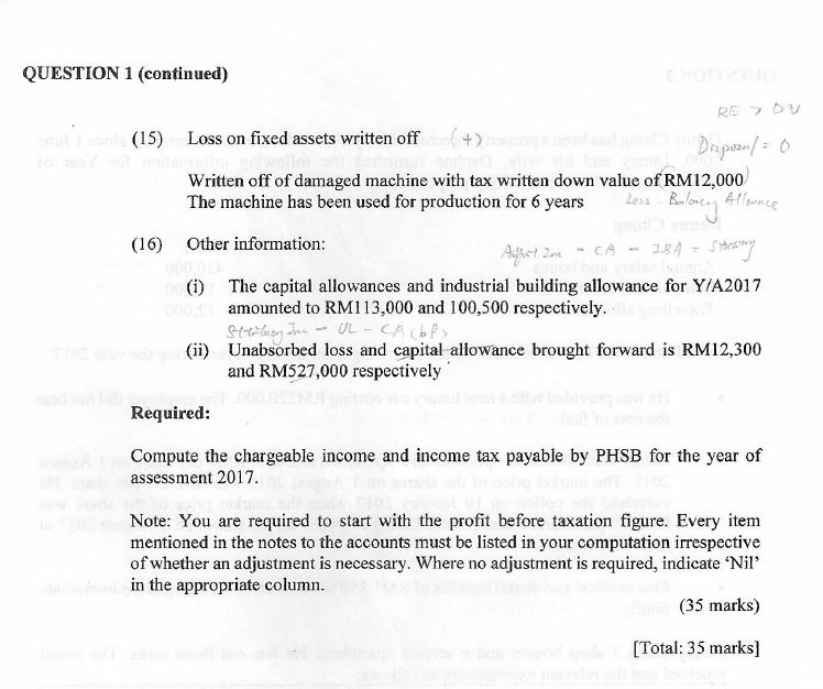 = 4,412,000 Add: Other income Compensation (NOTE 2) = 97,000 Interest income