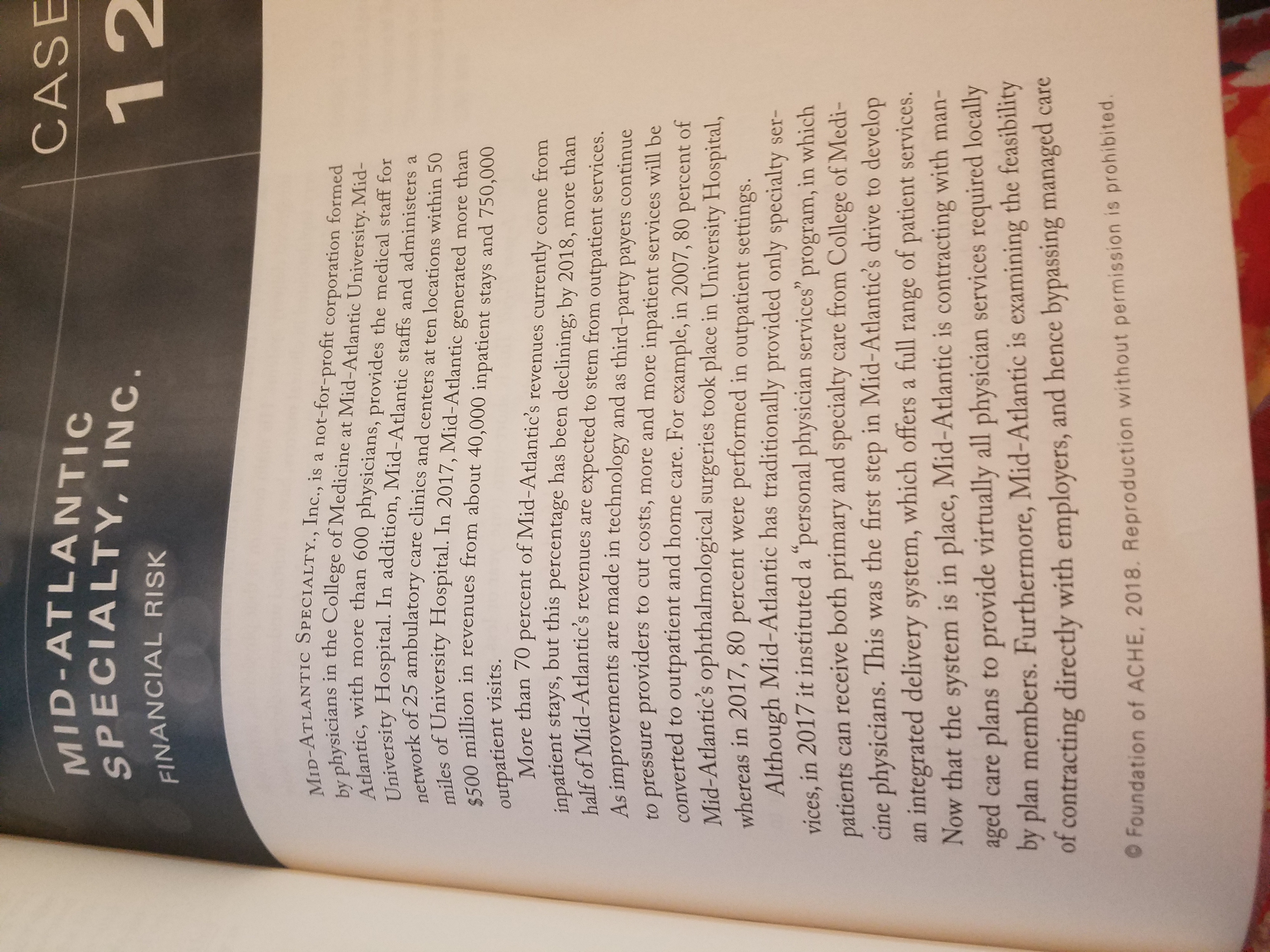  I need help with this case study. It is Case 12: