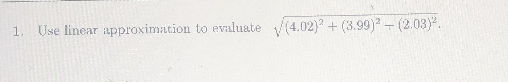 given surface at the specified point. 2 = xezy, (2,0,2)3. Compute the