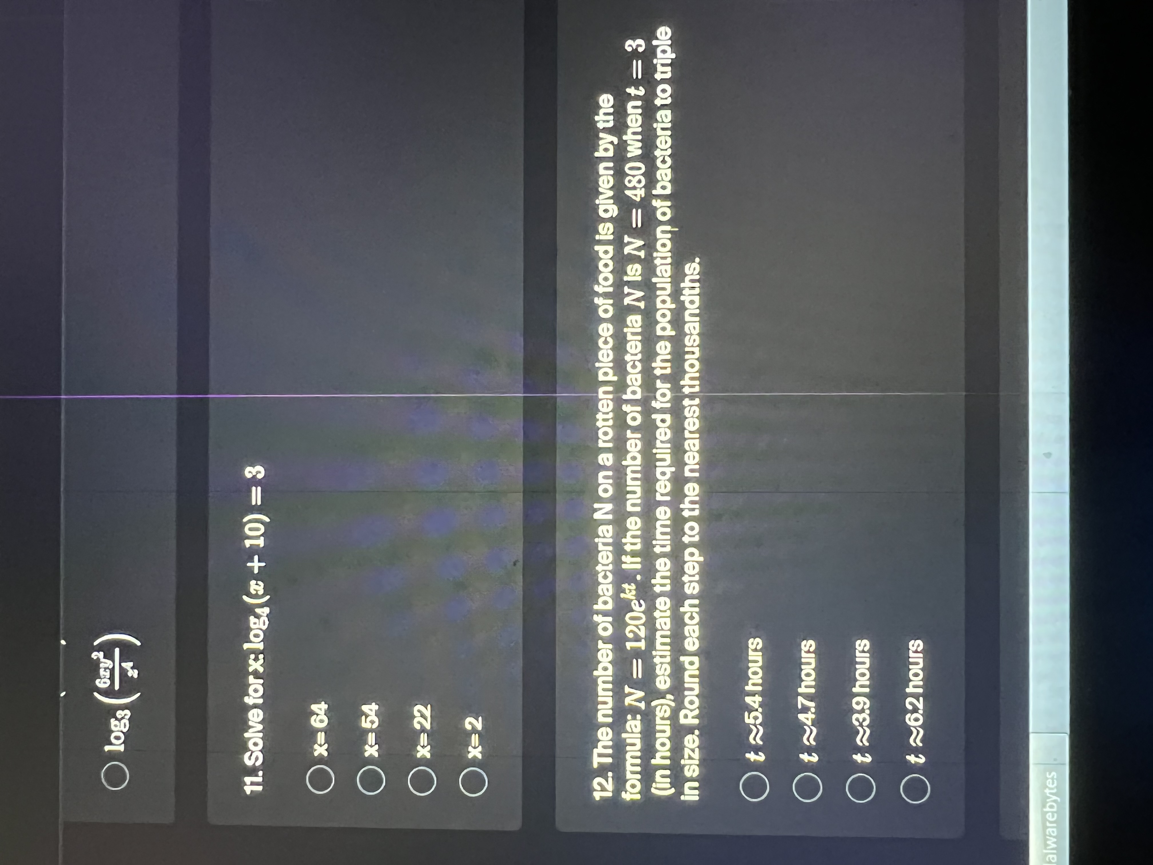 to be answered using any calculations to get right solution. 18. Describe