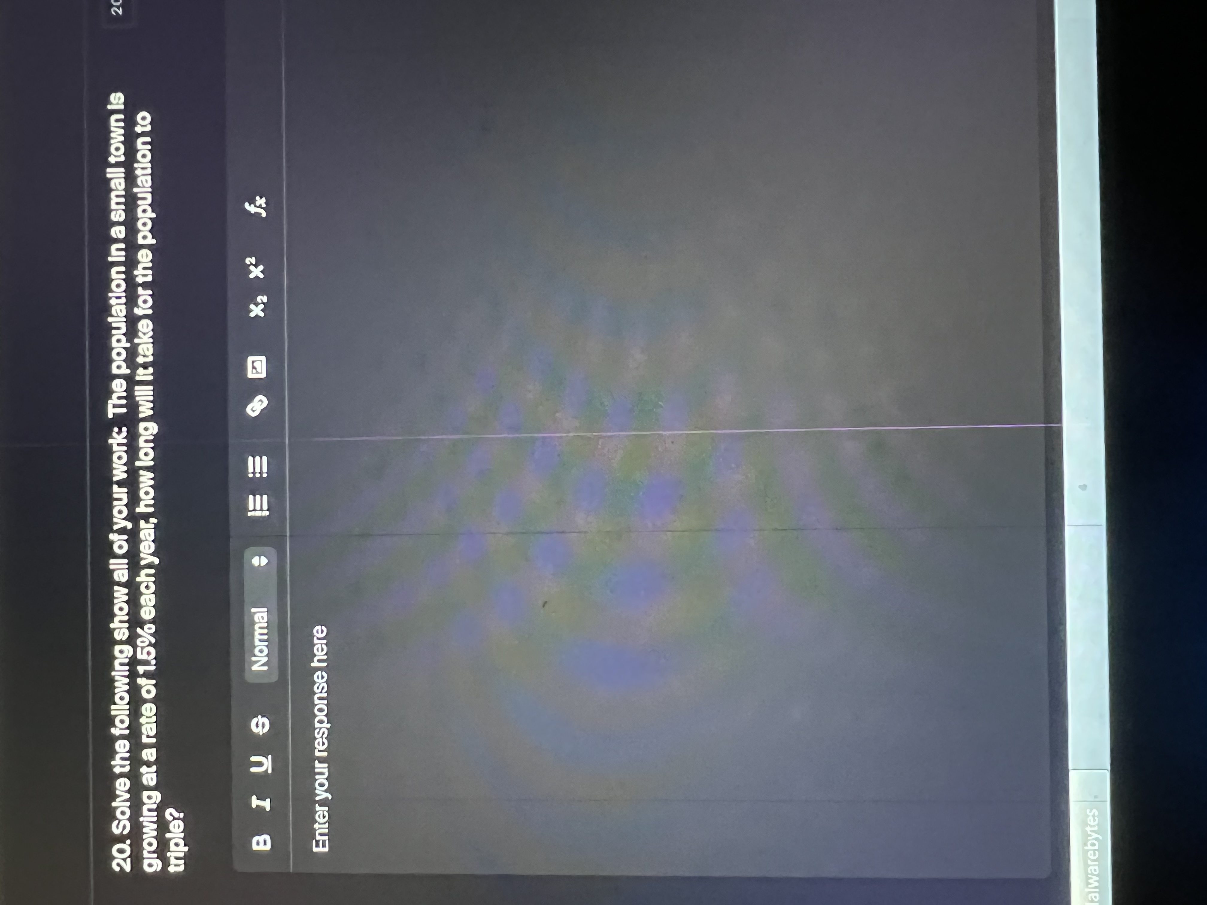 6. Find the resultant force acting on this box. 4 POINTS 3
