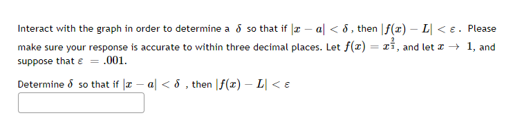 works for 5 is :5 = .22. {Notice as you make 5