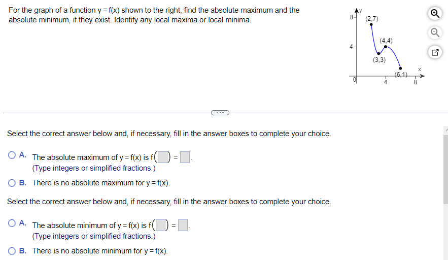 fill in the answer boxes to complete your choice. O A. The