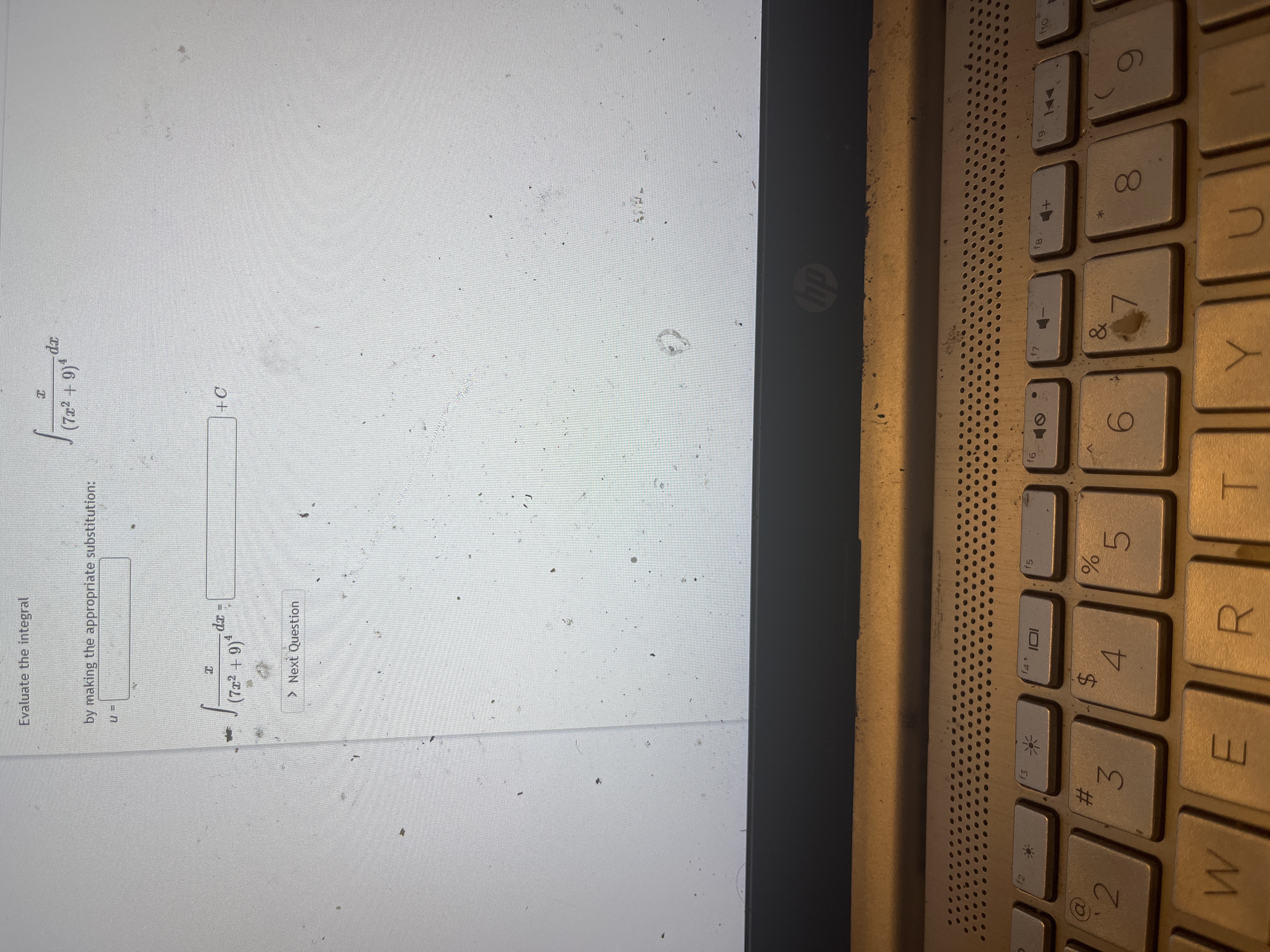 Question hp . . ..... . . 18 12 10I 10 #