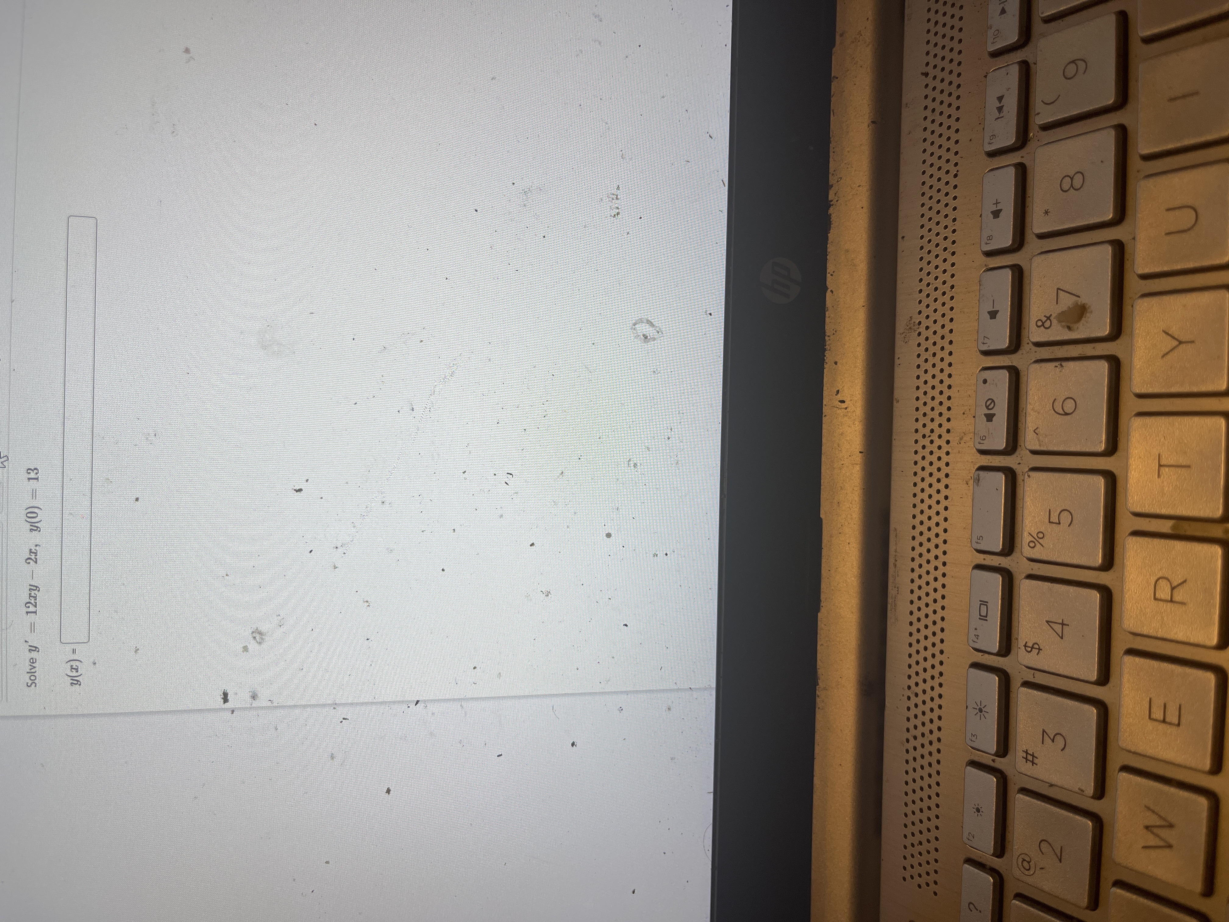 D.1 13 # % 3 4 5 6 8 N E R