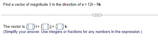 and normal to the vector n = 4i + 8j + 6k.