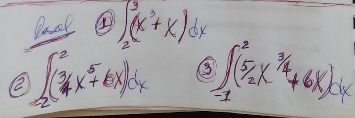 3 = 2.33 ( * + * ) dx 2 2 2