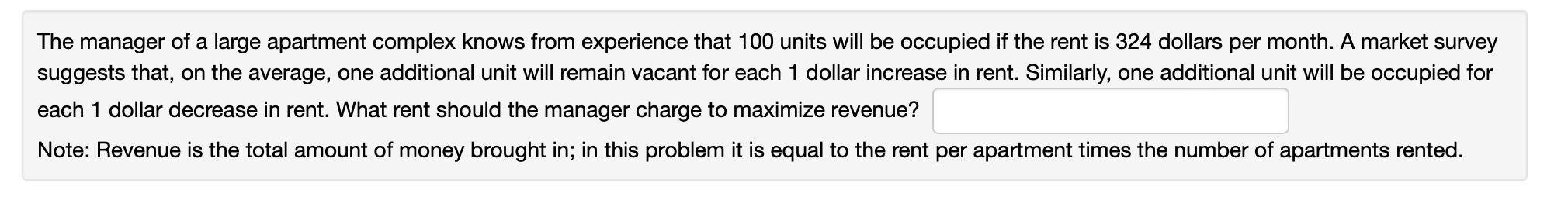 of maximum volume. Length: inches, width: inches, height: inches. What is this