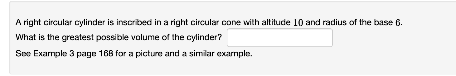 Figure 3 (Section 3.4, Example 2). What is the maximum area of