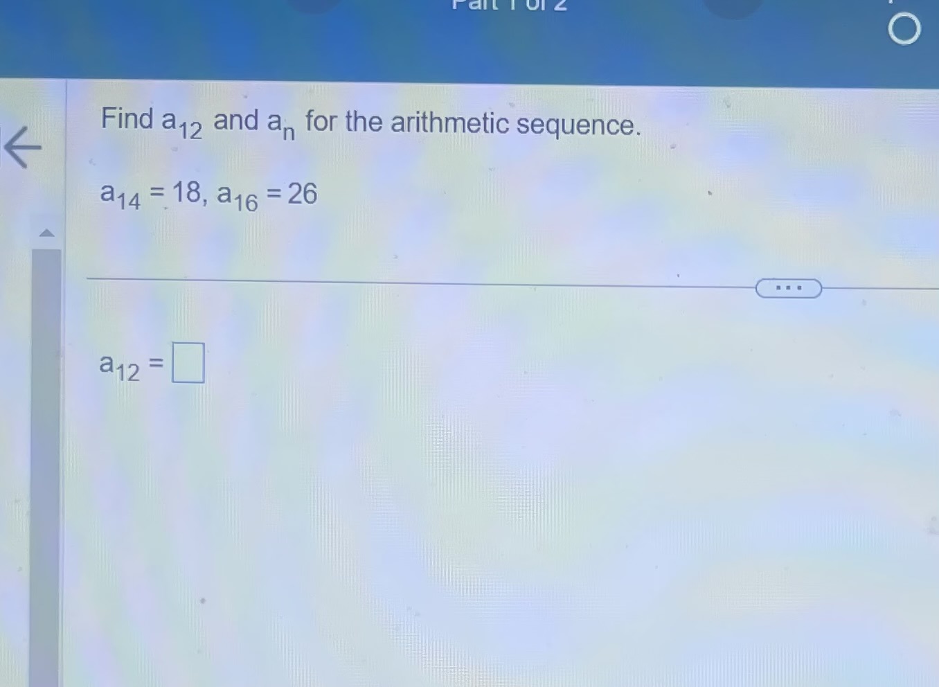 an integer or a simplified fraction.)