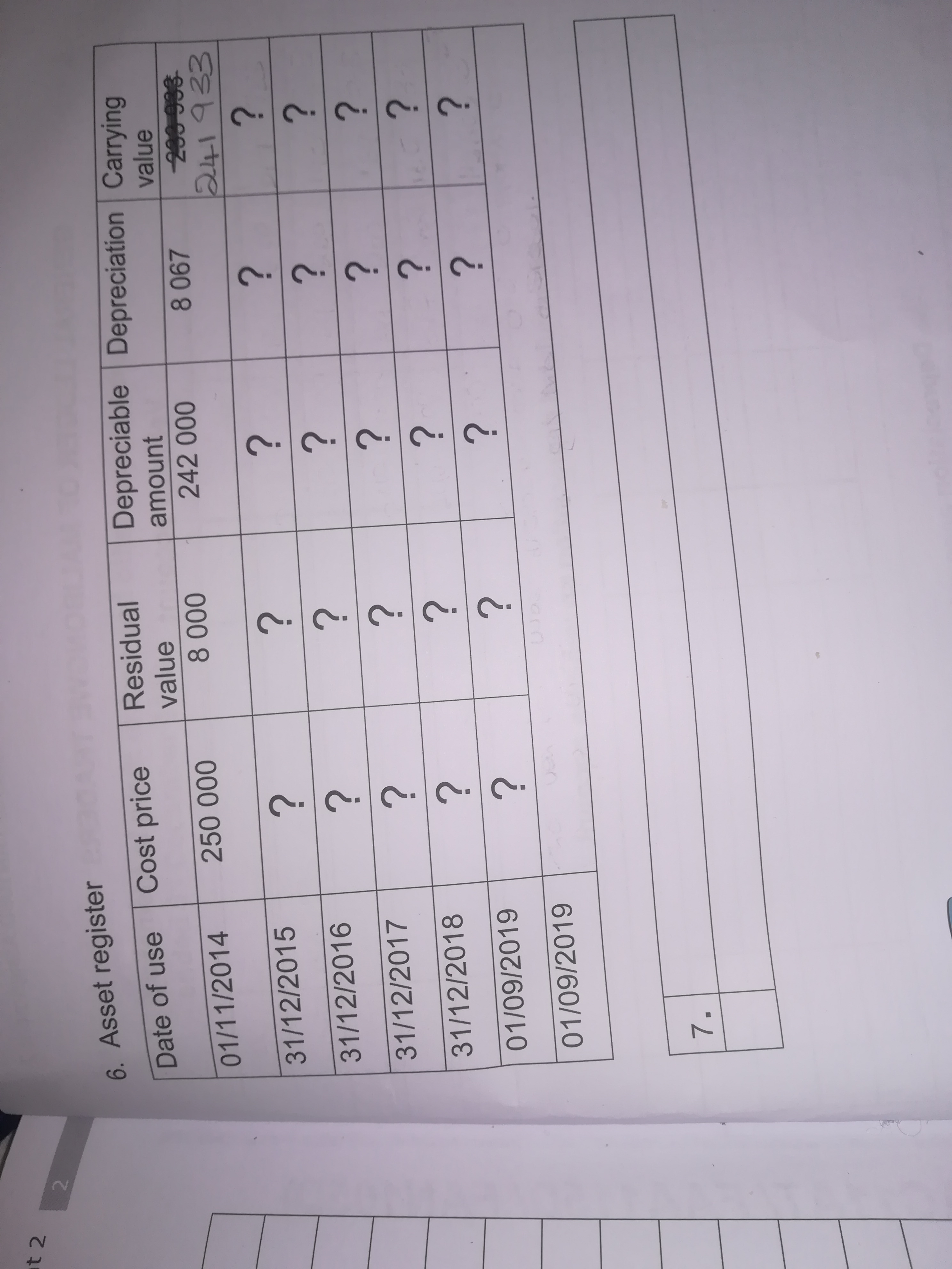 2014. [Please refer to the following attachments] (2 marks) 1. Define the