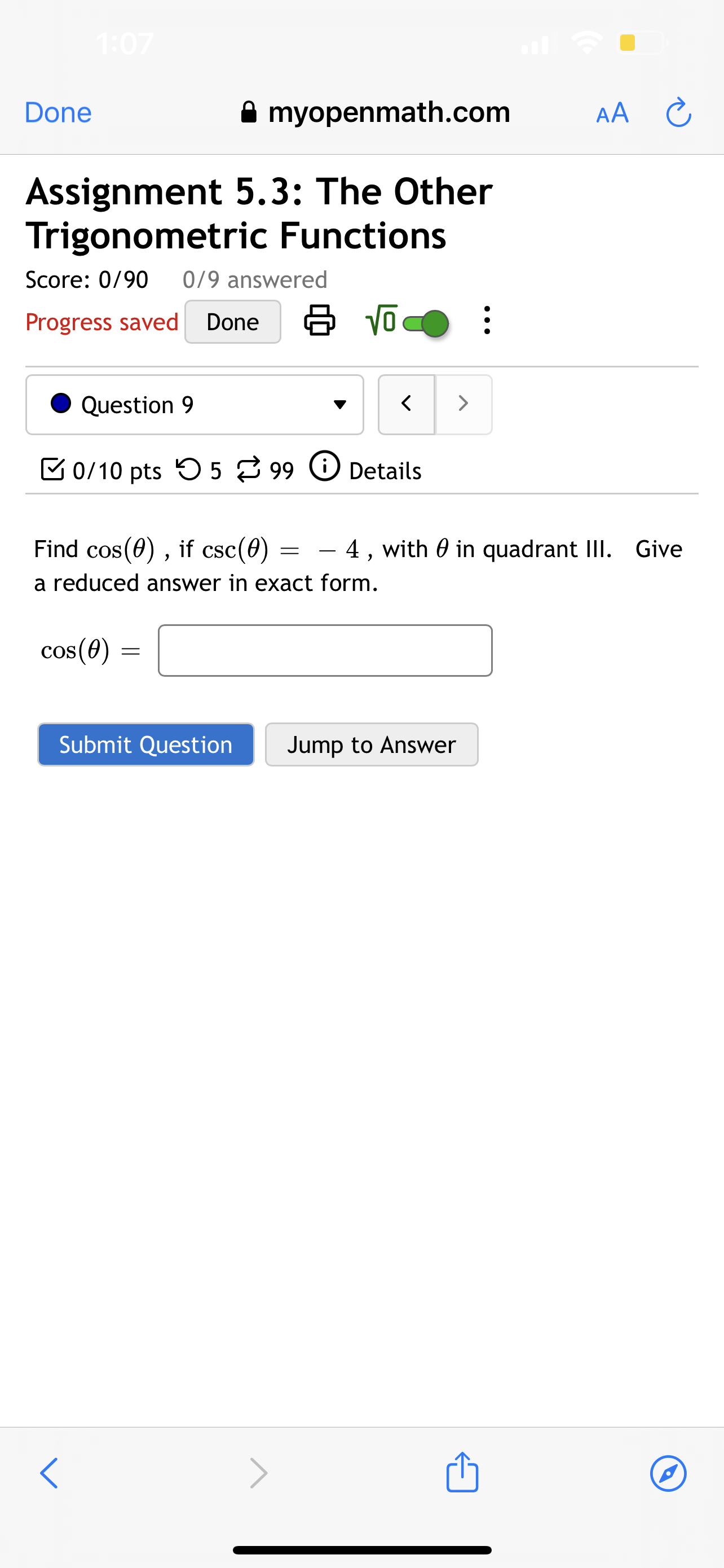 9 5 99 0 Details Use a calculator to find the following