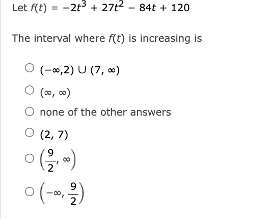 is true, explain why it is true. If it is false, give