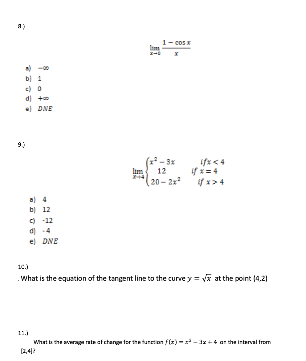is the equation of the tangent line to the curve y =