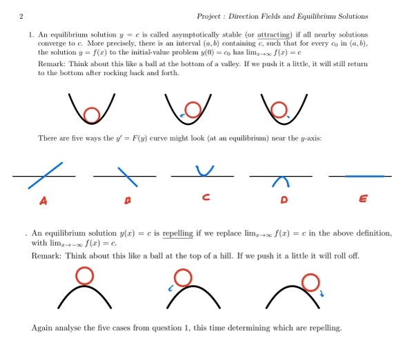 solutions converge to c. More precisely, there is an interval (a, b)