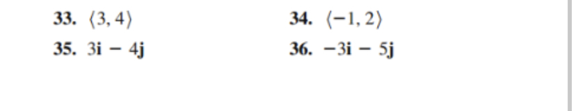 5j In Exercises 25-28, find the unit vector in the direction of