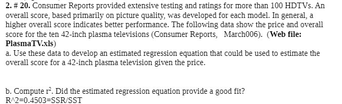  2. # 2|]. Consumer Reports provided extensive testing and ratings for