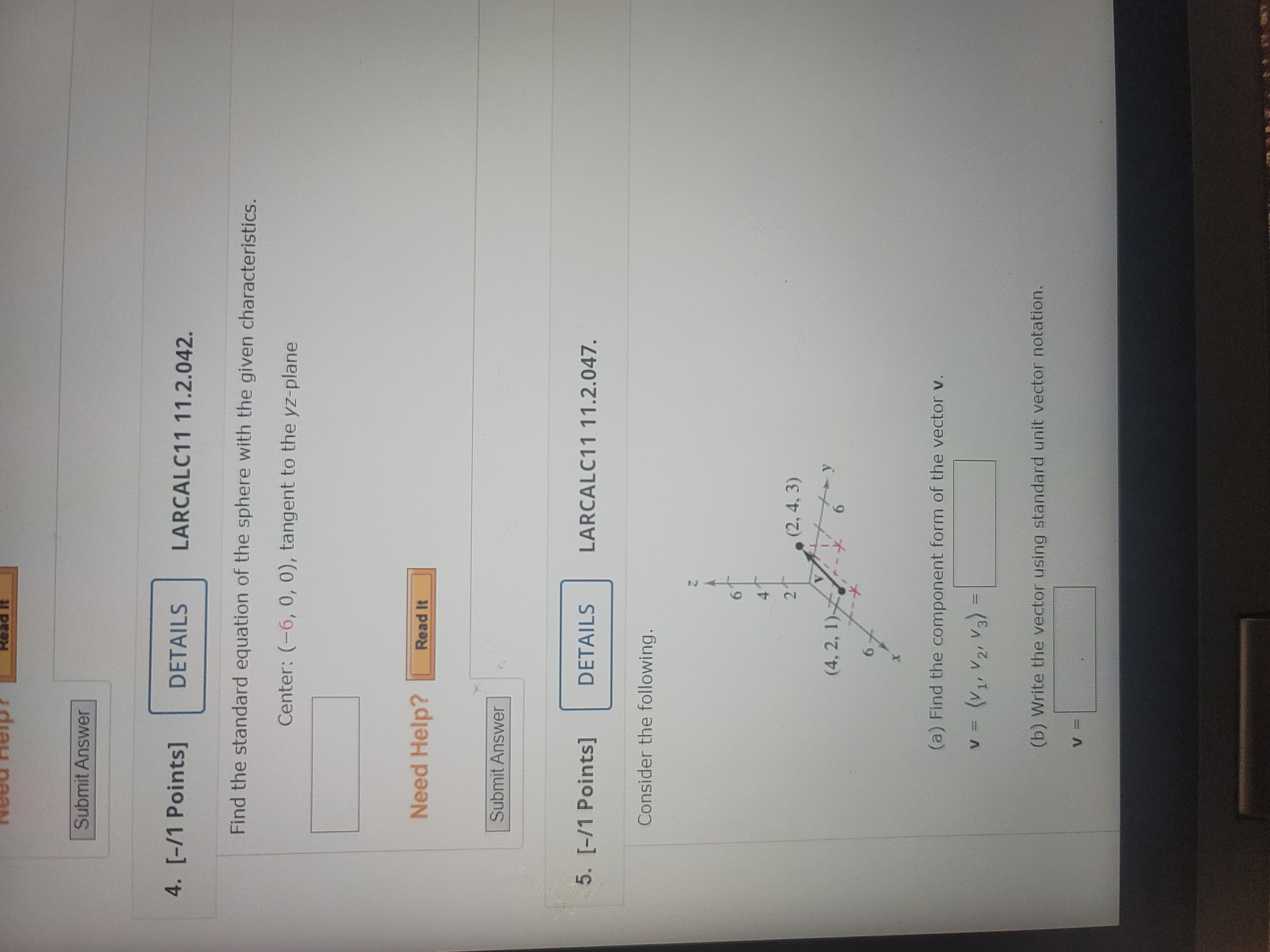 = ( V 1 , V 2 , V3 ) = (b)