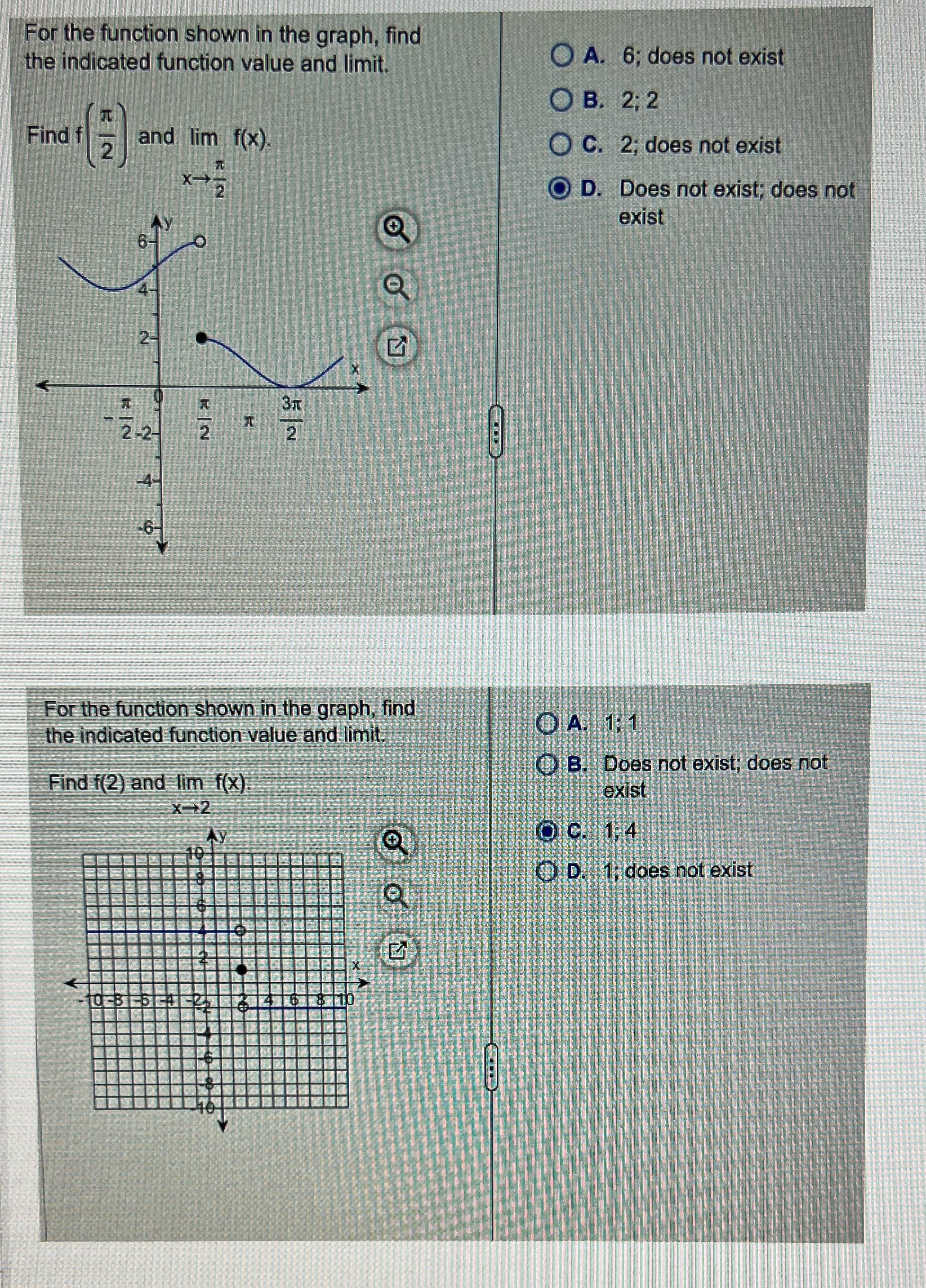  Pls solve with clear options A-D For the function shown in