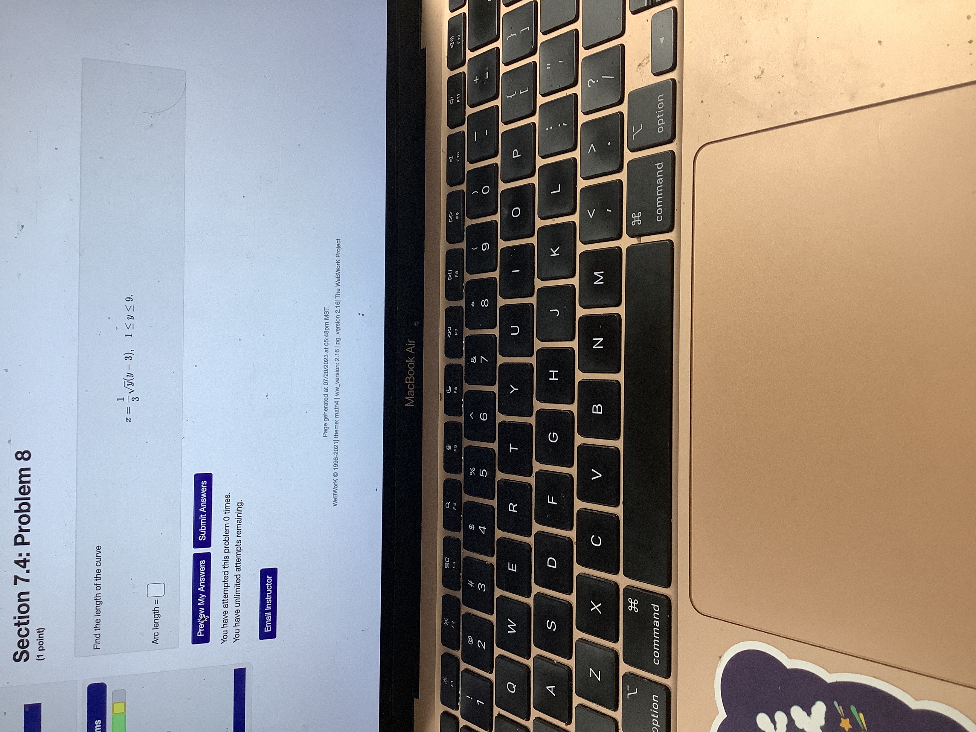 fact that the weight of water is 62.5 1b/ fts, find the