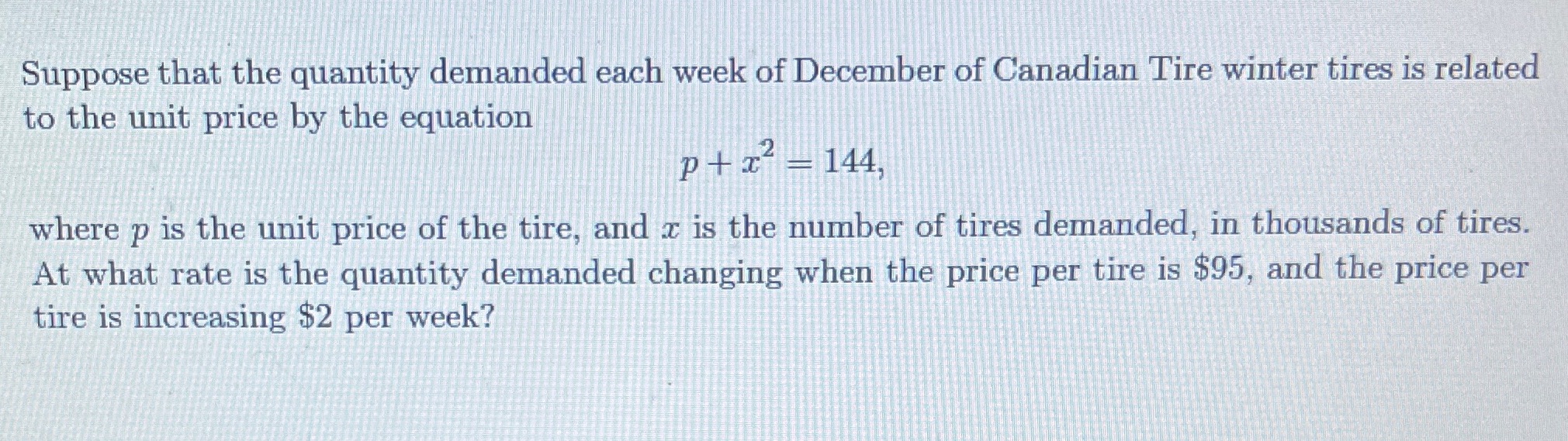 How do I do a question like this? Suppose that the