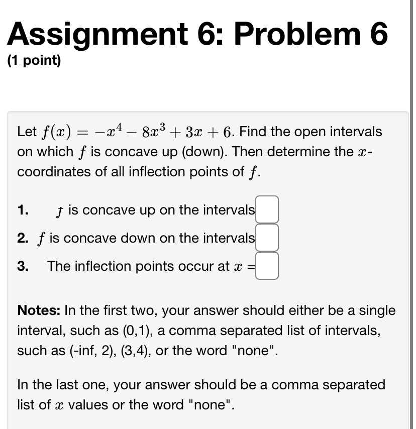 Problem 3 (1 point) Let at) = 10 + 122:: 333. Find