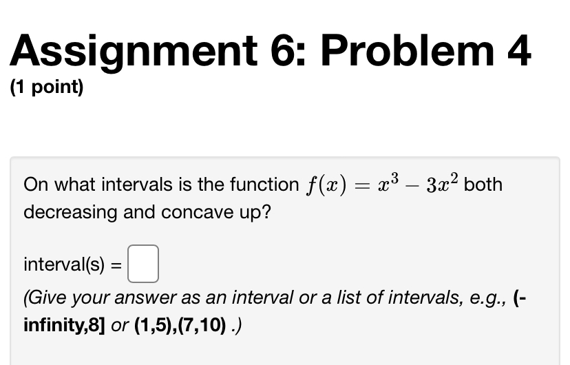 of the points of inflection are C] Notes: In the first four