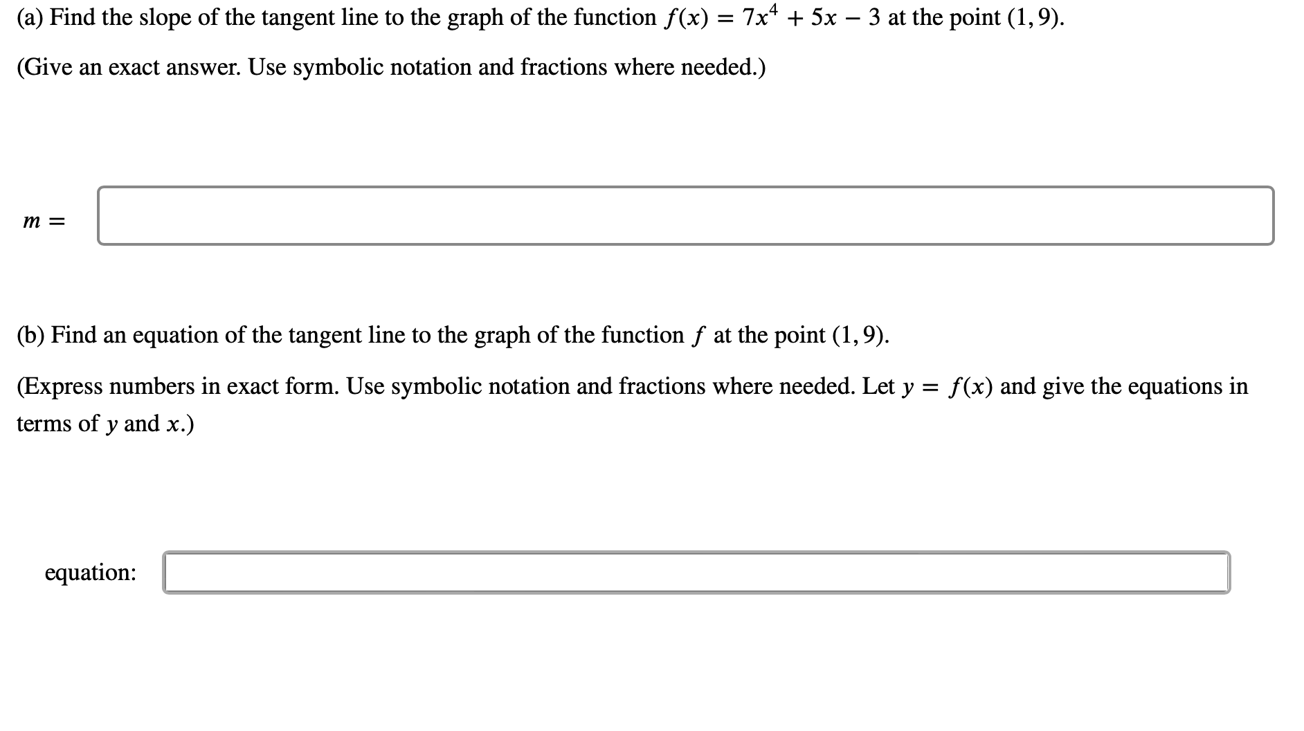 f (c)) is f ' (c) = lim M. xn: xc CI