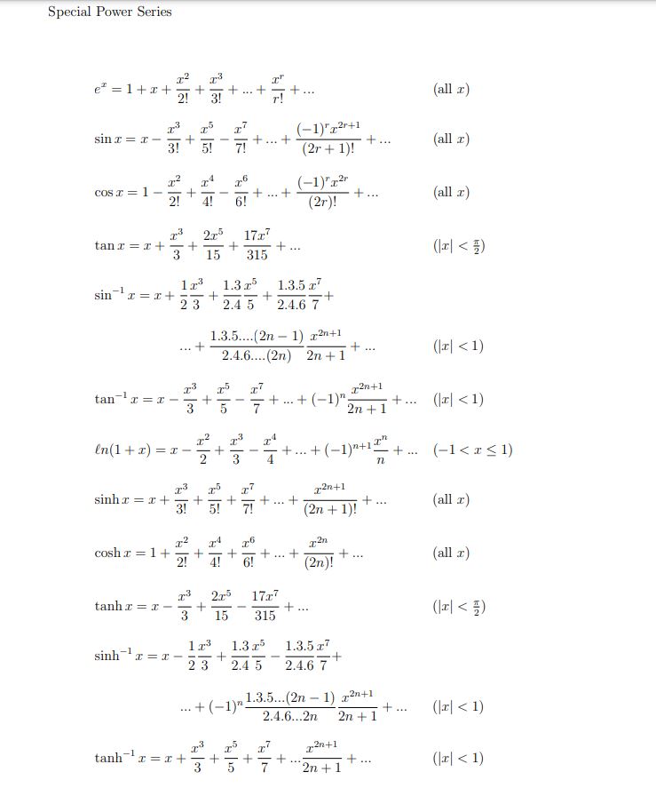  1. How can we find the answer to these problems if