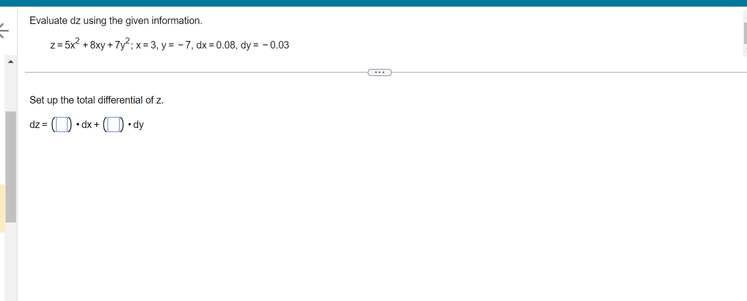 until the final answer. Then round to four decimal places as needed..)Approximate