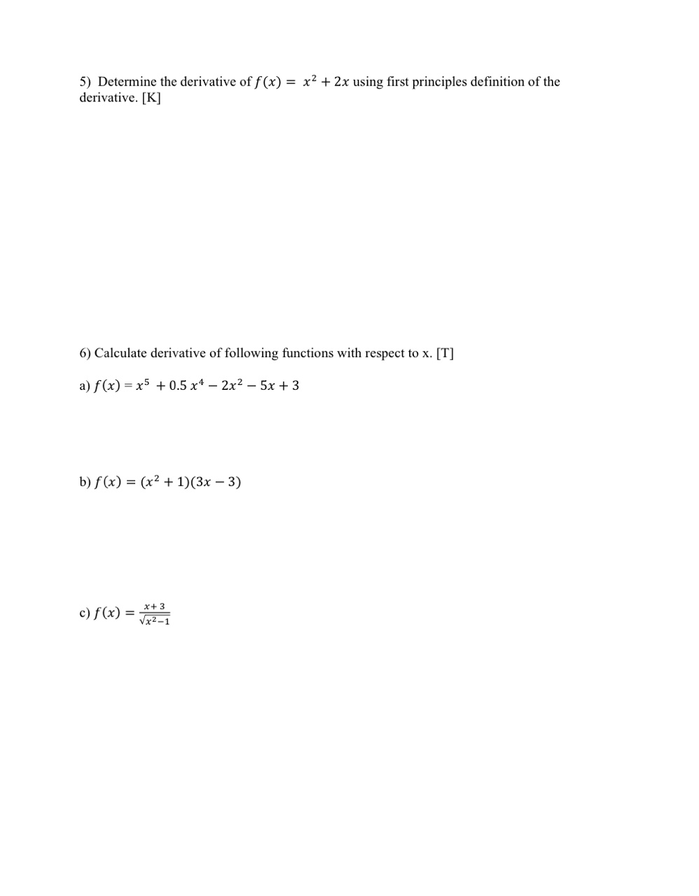 function could be differentiable at that x-valuc c} The limit of the