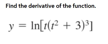 of u. Do not solve integral. (b) Use the substitution u =