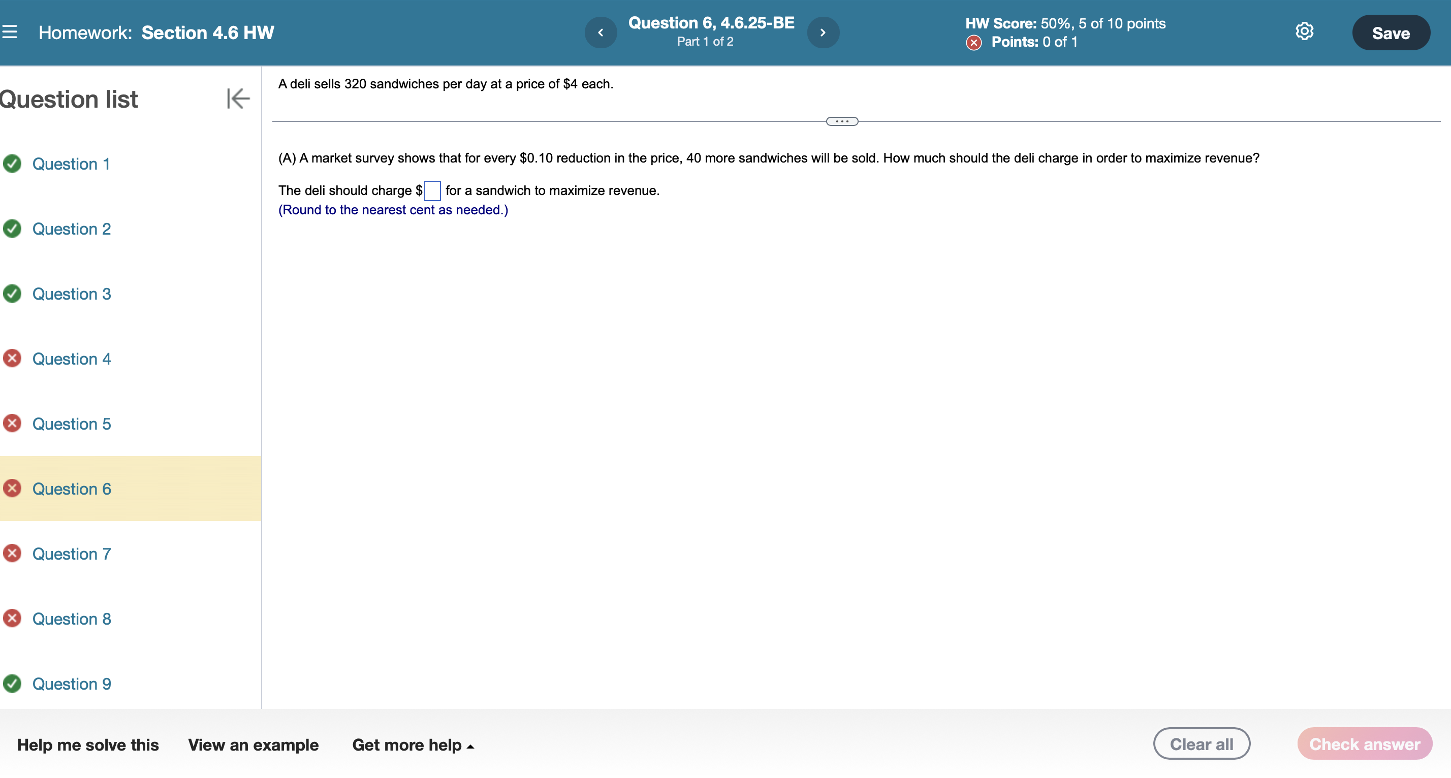 weekly revenue? . The company should produce 500' phones each week at