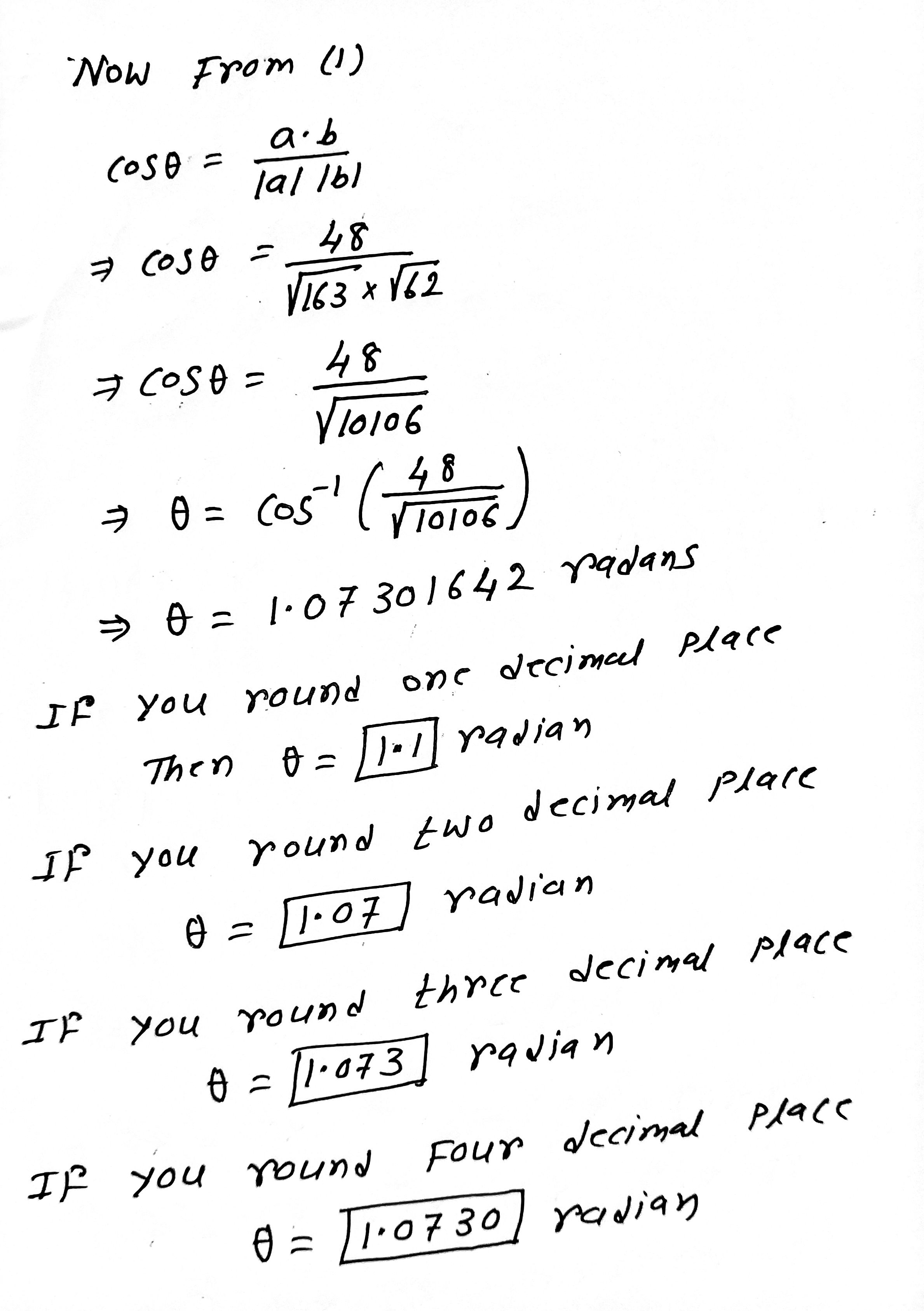 9x 1 + 1*(-6) = 45+9- 6 = 45+3 =48 1al =